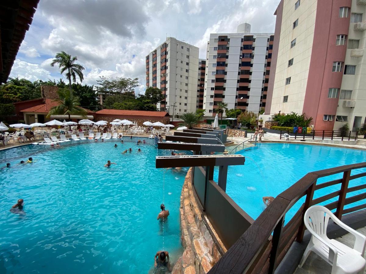 Hot Spring Hotel Caldas Novas Exterior photo